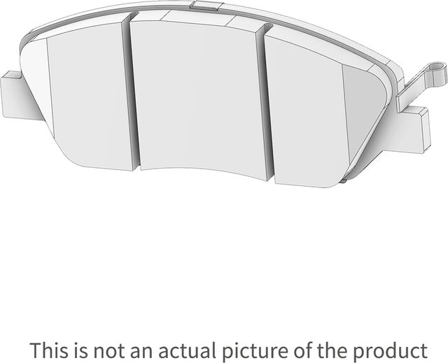 Тормозные колодки CTR. Артикул GK0588