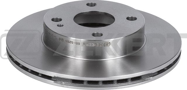 Тормозной диск Zekkert передний для Mazda 323 IV (BG) 1989-1996. Артикул BS-5280