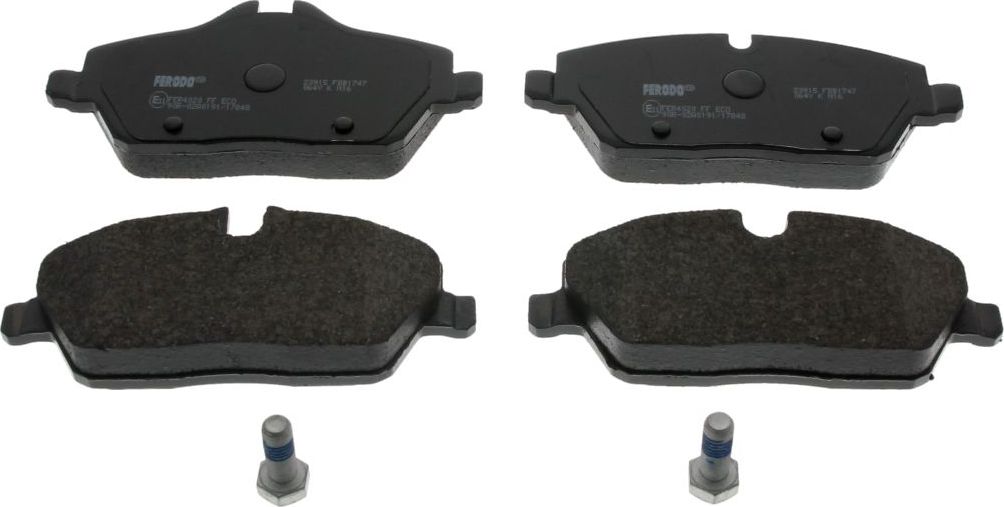 Тормозные колодки Ferodo Premier Eco Friction. Артикул FDB1747
