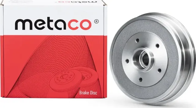 Барабан тормозной (Metaco). Артикул 3070118