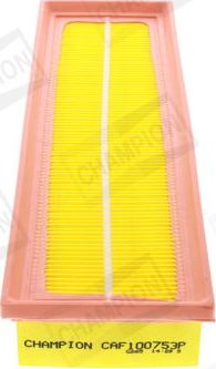 Воздушный фильтр Champion для Citroen Berlingo I 2002-2011. Артикул CAF100753P