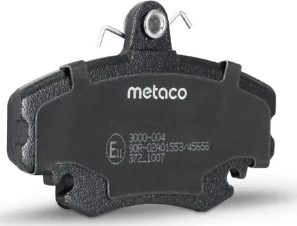 Колодки тормозные RENAULT LOGAN/SANDERO 04- передн. (Metaco) Metaco. Артикул 3000004