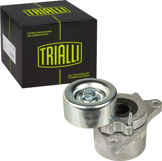 Натяжной ролик (натяжитель) приводного клинового зубчатого ремня Trialli. Артикул CM 5453