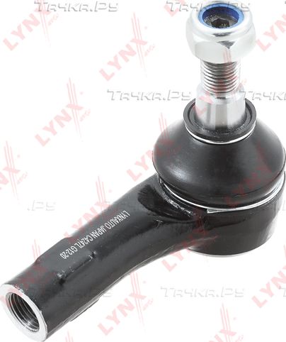 Наконечник рулевой тяги LYNXauto левый для Volkswagen Amarok I 2010-2026. Артикул C4247L