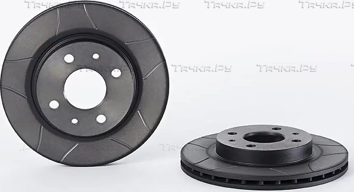 Тормозной диск Brembo XTRA LINE - Max для ВАЗ 2110 1995-2012. Артикул 09.8894.75