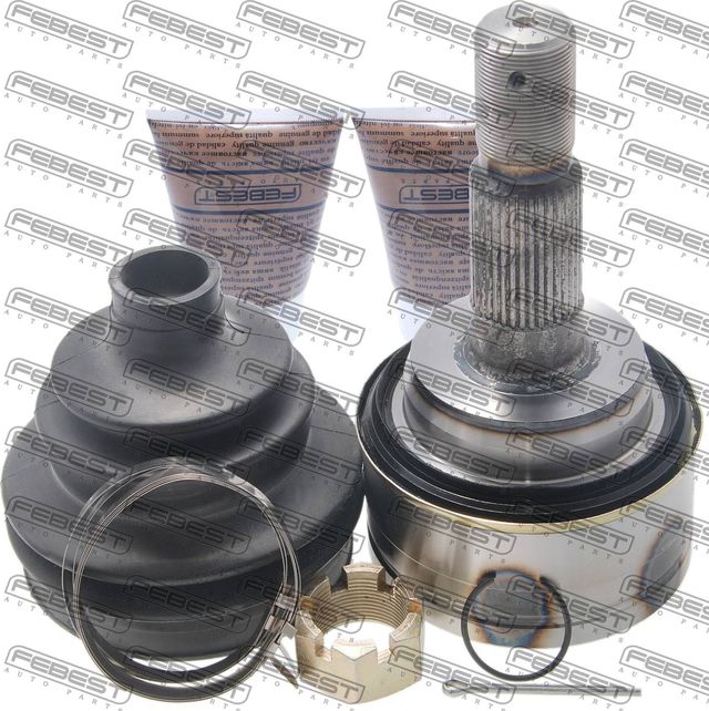 Шрус наружный (граната) Febest передний для Lexus LX 570 2007-2026. Артикул 0110-200