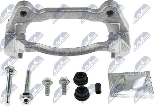 Скоба тормозного суппорта NTY передняя правая для Audi Q2 I 2016-2026. Артикул HZP-AU-007A