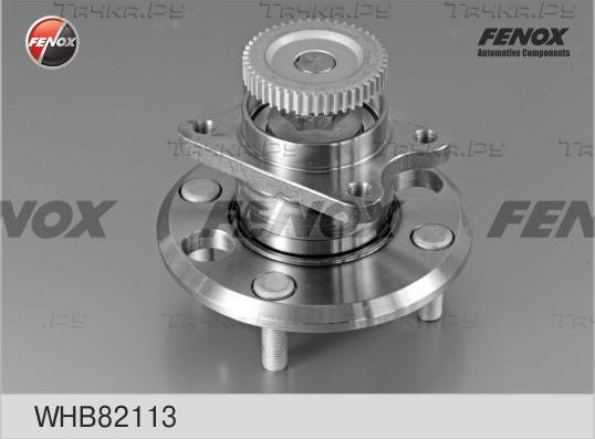 Ступица колеса Fenox задняя для Hyundai Sonata IV (EF) 1998-2004. Артикул WHB82113