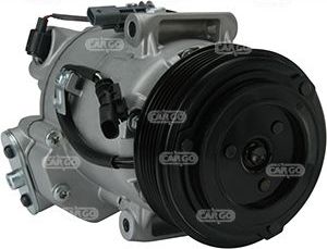 Компрессор кондиционера HC-Cargo для Chevrolet Cruze I 2012-2015. Артикул 241193