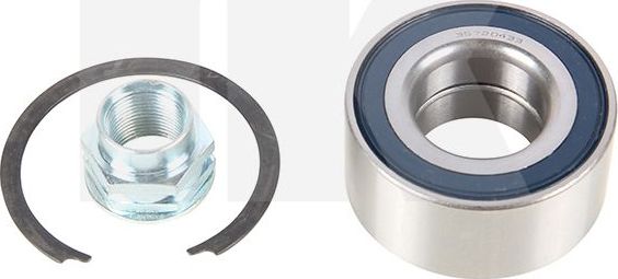 Ступичный подшипник (комплект) NK. Артикул 752321