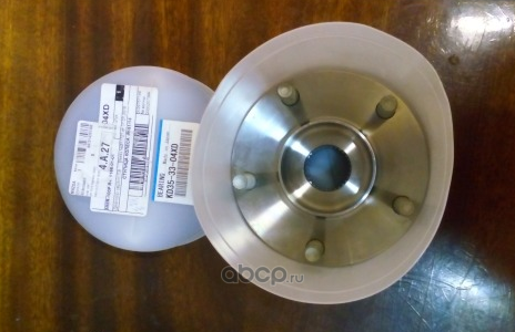 Ступица колеса Mazda. Артикул KD353304XD