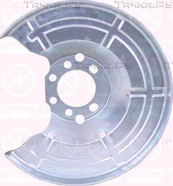 Кожух (щиток) тормозного диска Klokkerholm задний для Opel Combo C 2001-2012. Артикул 5062879