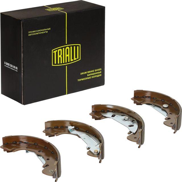 Тормозные колодки Trialli. Артикул GF 0871
