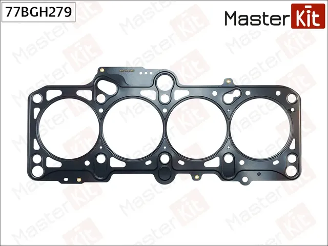 77BGH279 Прокладка ГБЦ VW BJZ  AEG  APK  AQY  AZH  AZJ  AZL  AZM  CGZA  ATM  AVH  AXA  AZG  BBW  BBX (Master KIT). Артикул 77bgh279
