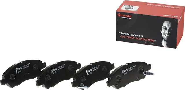Тормозные колодки Brembo PRIME LINE. Артикул P 56 070