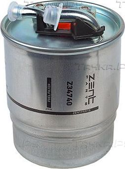 Топливный фильтр Zentparts. Артикул Z34740