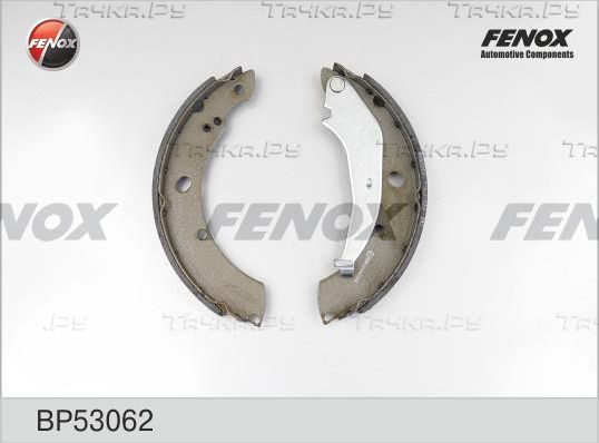 Тормозные колодки Fenox. Артикул BP53062