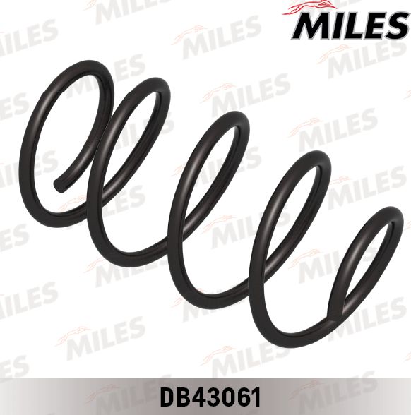 Пружина подвески Miles передняя для Kia Sportage III 2010-2015. Артикул DB43061
