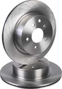 Тормозной диск Stellox задний для Infiniti FX I (S50) 2003-2008. Артикул 6021-0063V-SX