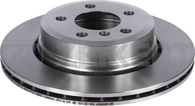 Тормозной диск Zekkert задний для BMW X3 I (E83) 2003-2011. Артикул BS-5783