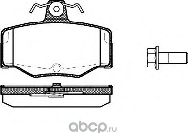 Тормозные колодки Nissan. Артикул 440603F085