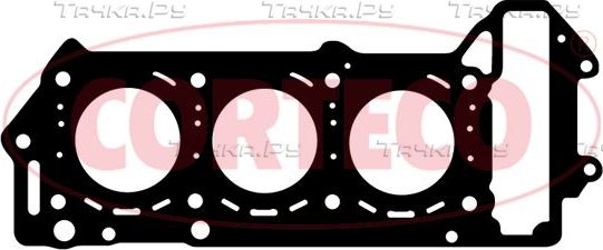 Прокладка ГБЦ Corteco (Металл) правый для Chrysler 300C I 2005-2012. Артикул 415388P