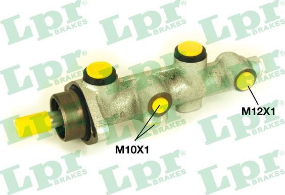Тормозной цилиндр главный LPR (Серый чугун). Артикул 1999
