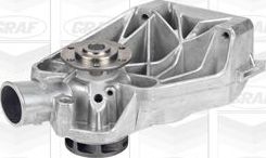 Помпа (водяной насос) Graf для SEAT Arosa I 1998-2001. Артикул PA804