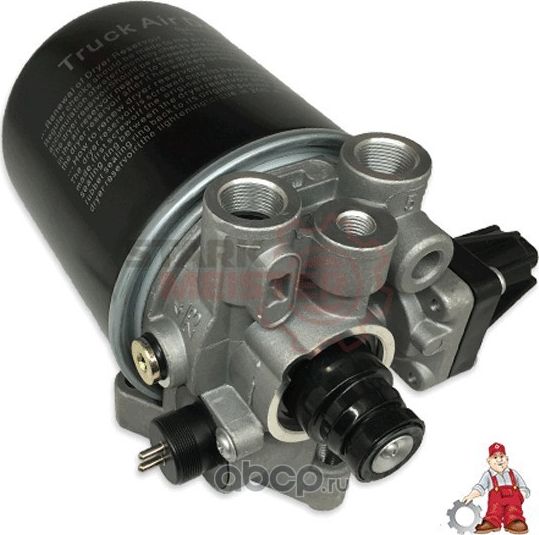 Осушитель воздуха в сборе с подогревом (Wabco 432 410 110 0) MAN M/F90,F2000 (T3 (Starkmeister) Starkmeister. Артикул S280948