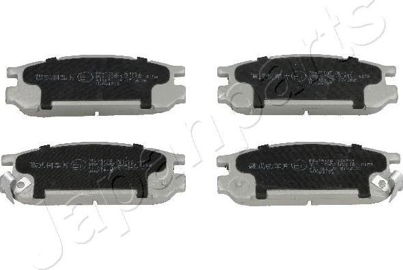 Тормозные колодки Japanparts. Артикул PP-701AF