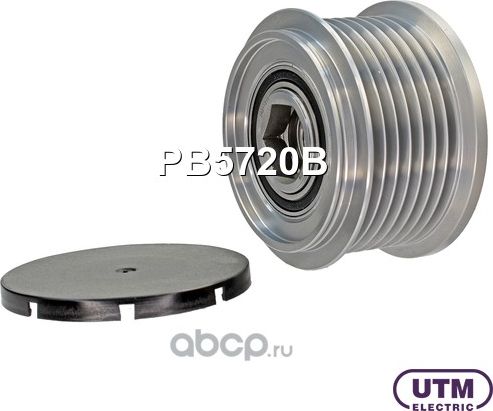 Шкив обгонный генератора (UTM). Артикул PB5720B