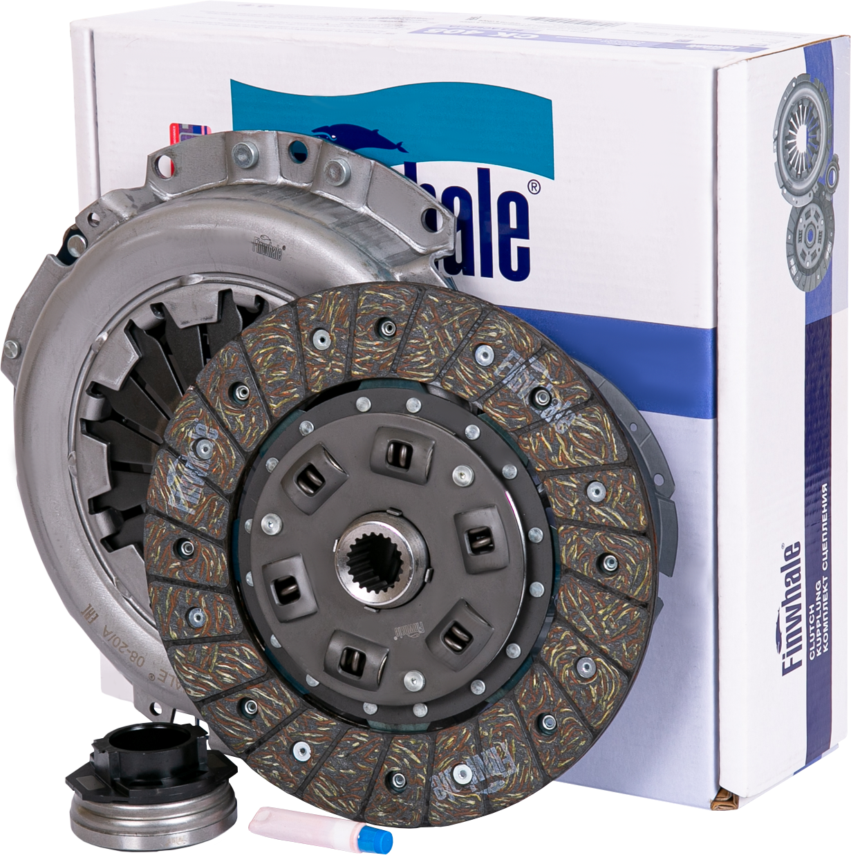 Сцепление (комплект) Finwhale для Kia Sephia I 1993-1997. Артикул CK405