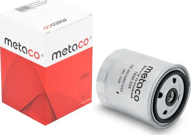 Фильтр топливный (Metaco). Артикул 1030-028