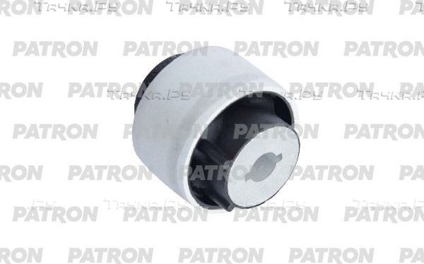 Сайлентблок переднего рычага подвески Patron (резина/металл). Артикул PSE12156