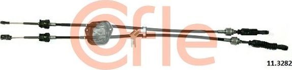 Трос переключения передач КПП Cofle. Артикул 92.11.3282