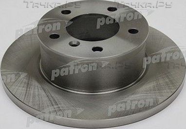 Тормозной диск Patron передний для PUCH G-modell W460 1979-1991. Артикул PBD1599