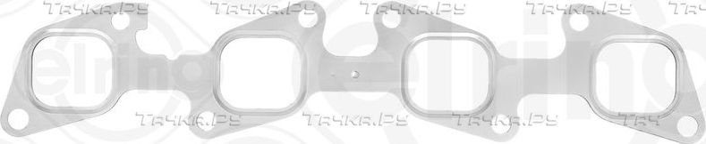 Прокладка выпускного коллектора Elring для Isuzu D-Max II 2012-2020. Артикул 652.950
