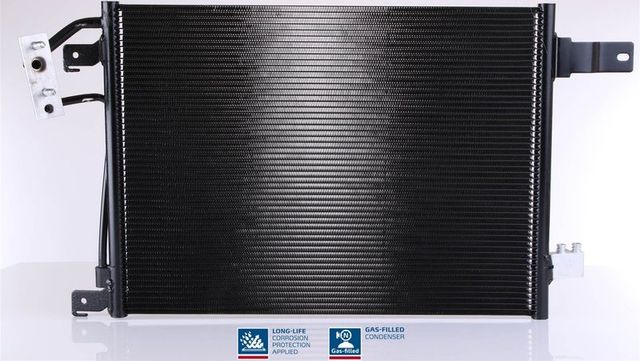 Радиатор кондиционера (конденсатор) Nissens для Jeep Wrangler IV (JL) 2017-2026. Артикул 940442