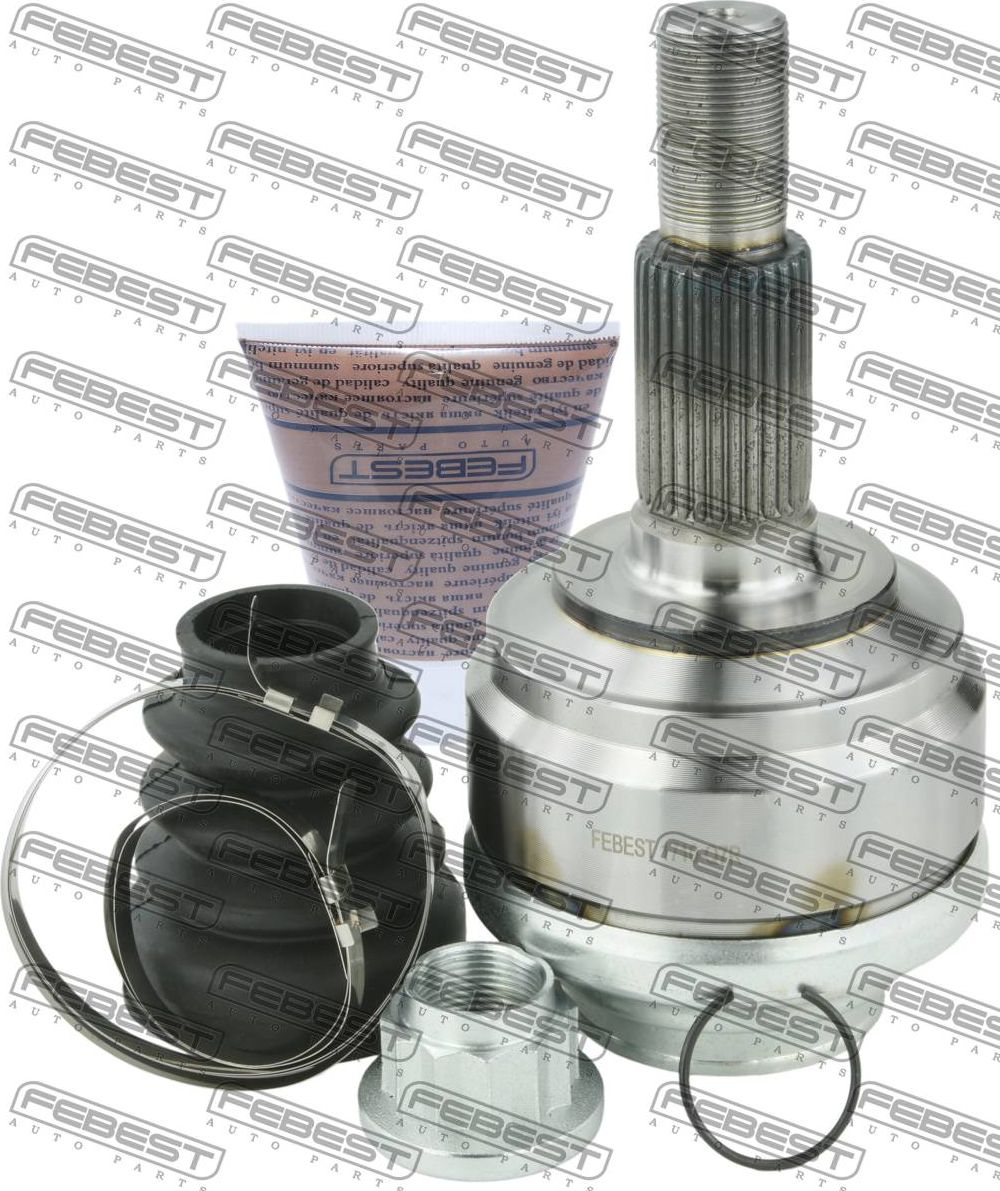 Шрус наружный (граната) Febest. Артикул 1710-Q7R
