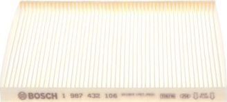 Салонный фильтр Bosch. Артикул 1 987 432 106