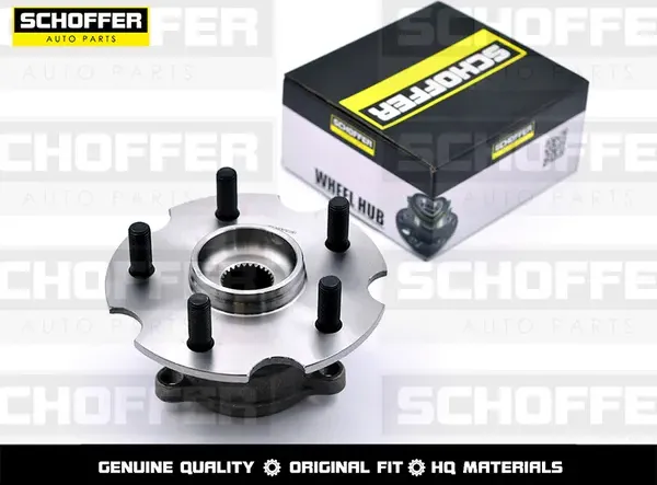 Ступица задняя Toyota Rav 4 4WD 05- (Schoffer). Артикул SHF33071