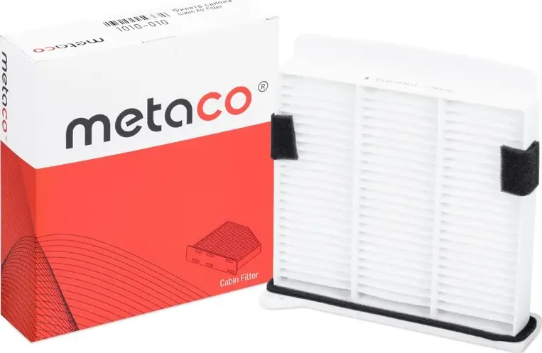 Фильтр салона (Metaco). Артикул 1010-010