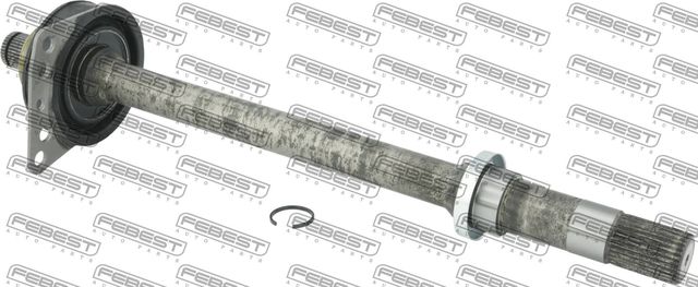Полуось (привод в сборе, приводной вал) Febest передняя правая для Ford Maverick II 2003-2007. Артикул 0512-TRIBRH