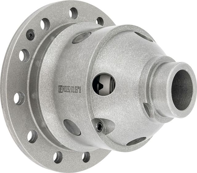 Блокировка заднего дифференциала HF Differential пневматическая (без компрессора) 8,9" для Toyota Hilux VII 2005-2014. Артикул RD232