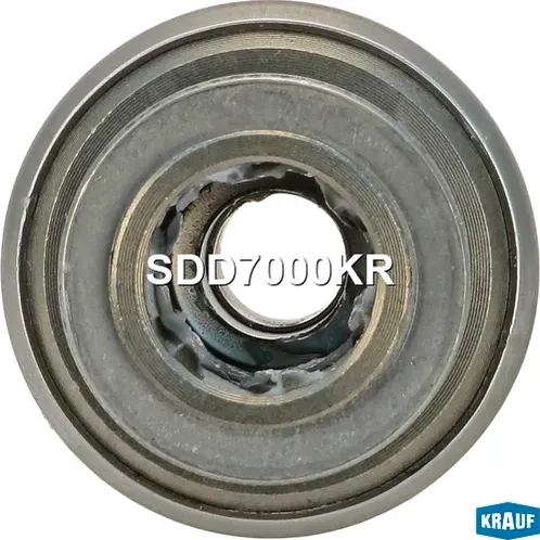 Бендикс стартера Krauf. Артикул SDD7000KR