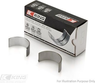 Вкладыши шатунные King. Артикул CR1294CA0.75