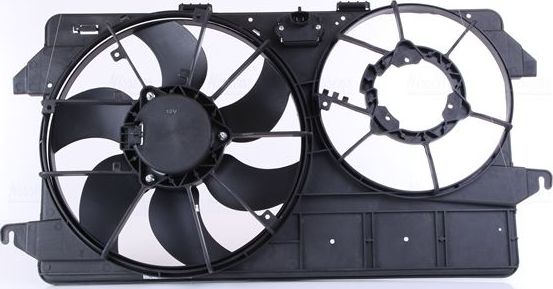 Вентилятор радиатора двигателя Nissens (полимерный материал). Артикул 85262