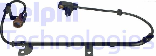 Датчик ABS Delphi задний задний левый для Nissan Almera N16 2000-2000. Артикул SS20320