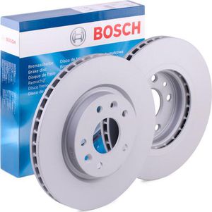Тормозной диск Bosch передний для Nissan X-Trail T32 2014-2025. Артикул 0 986 479 D16