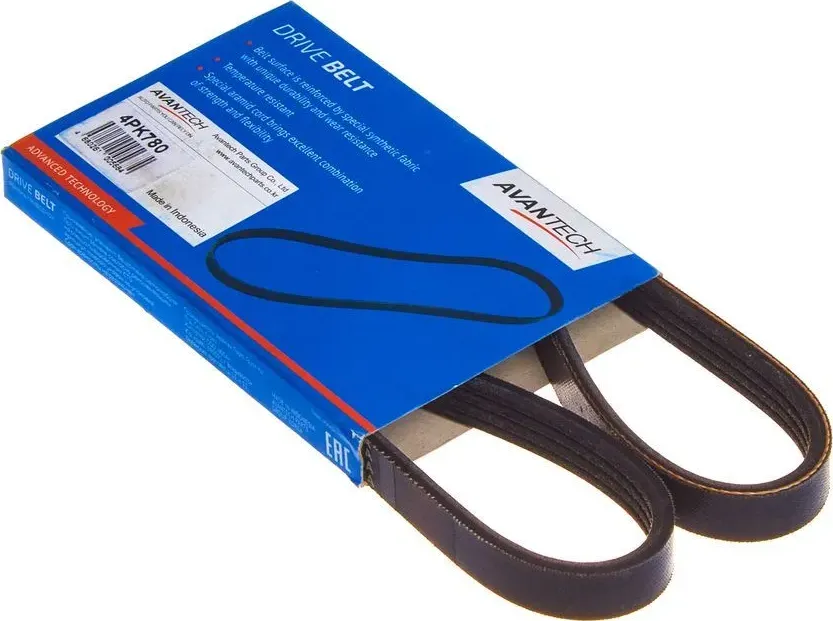 РЕМНИ ПРИВОДНЫЕ (Avantech). Артикул 4PK780